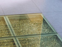Doppelbodenzubehör: Glasplatten